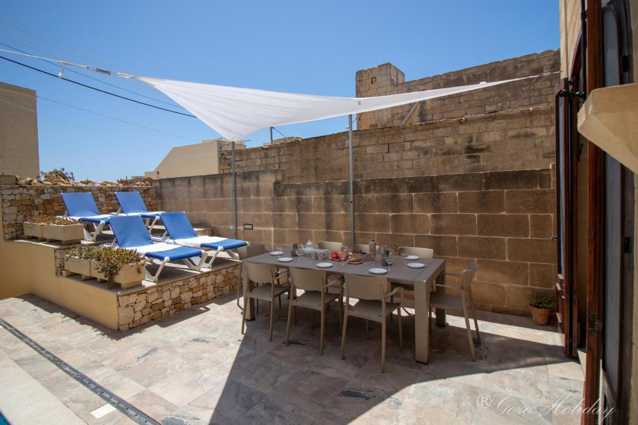 Hotel Mandolina Casa Għarb Exterior foto